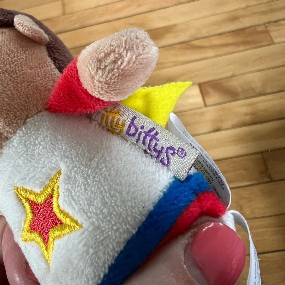 Hallmark itty‎ bittys Birthday Boy Hero Stuffed Plush